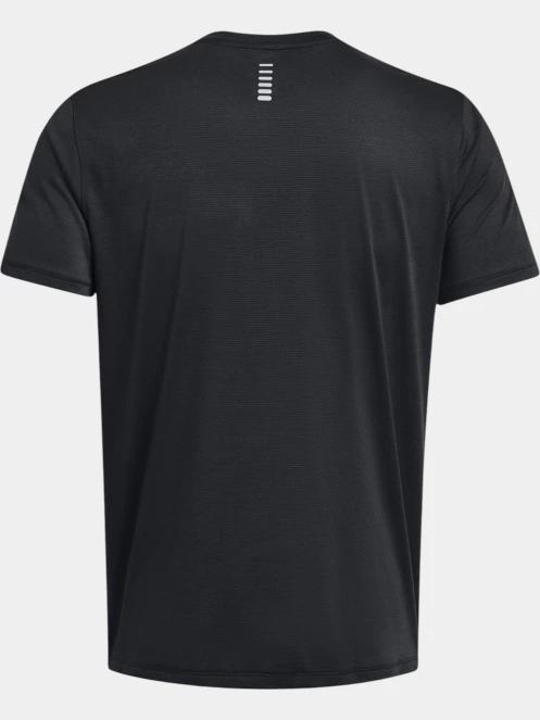 tricou pentru sport, cu maneci scurte pt. barbati Under Armour UA Launch Shortsleeve negru 5