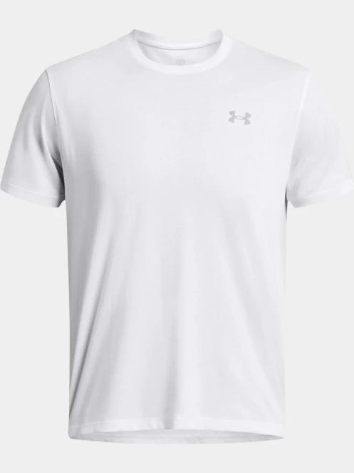 tricou pentru sport, cu maneci scurte pt. barbati Under Armour UA Launch Shortsleeve alb 5