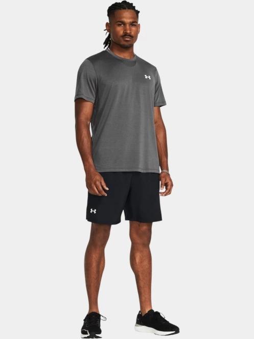 pantaloni scurti pentru sport pt. barbati Under Armour UA Launch 7'' Shorts negru 4
