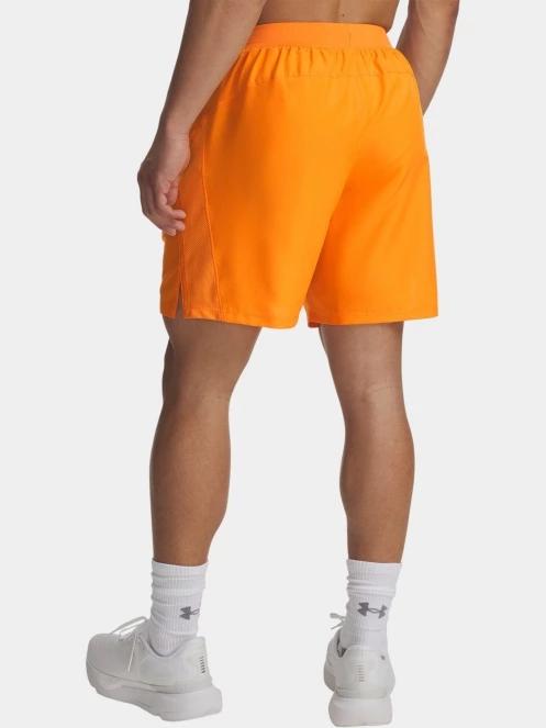 pantaloni scurti pentru sport pt. barbati Under Armour UA Launch 7'' Shorts portocaliu 3