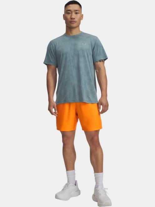 pantaloni scurti pentru sport pt. barbati Under Armour UA Launch 7'' Shorts portocaliu 4