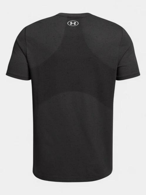 tricou pentru sport, cu maneci scurte pt. barbati Under Armour Vanish Seamless SS gri 6