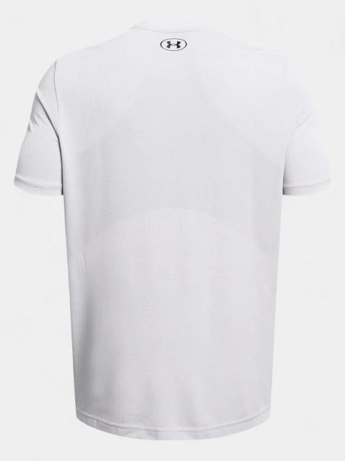 tricou pentru sport, cu maneci scurte pt. barbati Under Armour Vanish Seamless SS alb 7