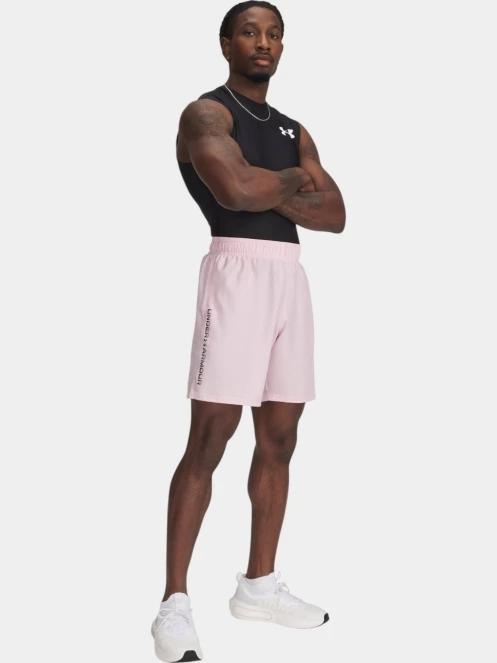 pantaloni scurti pentru sport pt. barbati Under Armour UA Tech Woven Wordmark Short roz 4