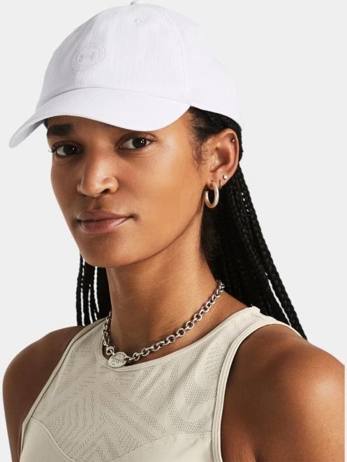 sapca de baseball pt. femei Under Armour W Iso-chill Armourvent Adj alb 4