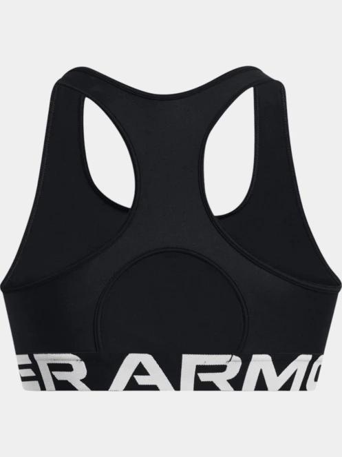 sutien pentru sport pt. femei Under Armour Ua Hg Authentics Mid Branded negru 6