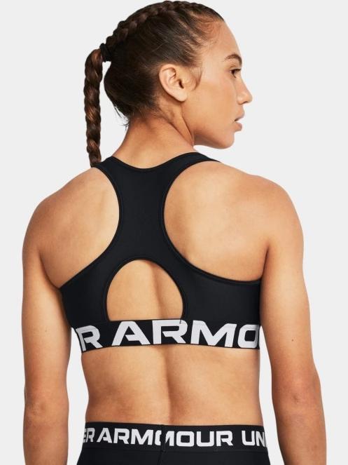 sutien pentru sport pt. femei Under Armour UA HG Mid Branded negru 3