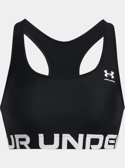 sutien pentru sport pt. femei Under Armour UA HG Mid Branded negru 5