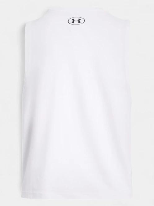 tricou de sport fara maneci pt. femei Under Armour Vanish Energy Crop Tank alb 5