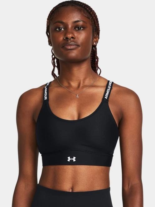 sutien pentru sport pt. femei Under Armour UA Infinity Mid 2.0 Bra negru 2