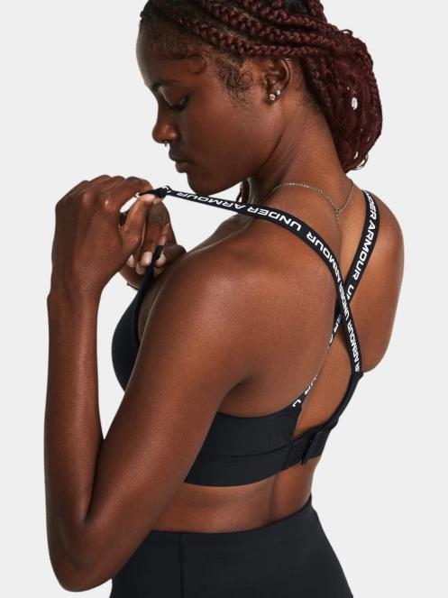 sutien pentru sport pt. femei Under Armour UA Infinity Mid 2.0 Bra negru 4