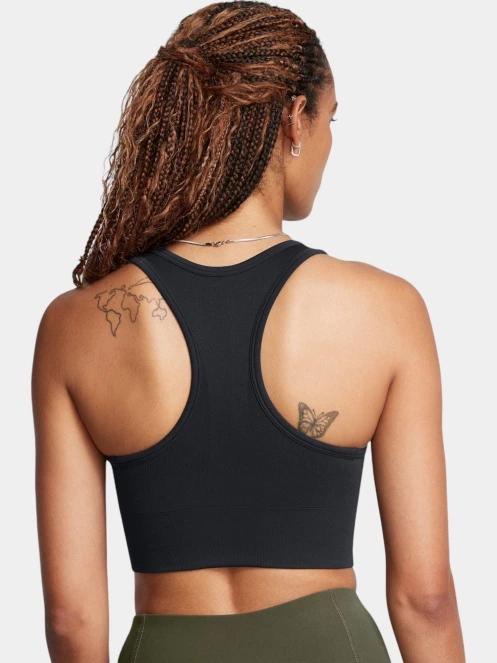 sutien pentru sport pt. femei Under Armour Vanish Seamless Mid Bra negru 3