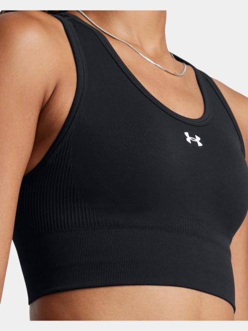 sutien pentru sport pt. femei Under Armour Vanish Seamless Mid Bra negru 4