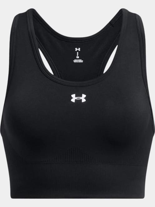 sutien pentru sport pt. femei Under Armour Vanish Seamless Mid Bra negru 5