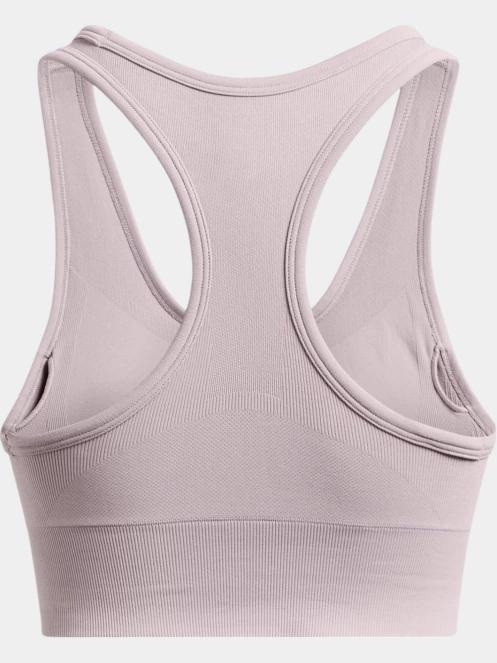 sutien pentru sport pt. femei Under Armour Vanish Seamless Mid Bra gri 6