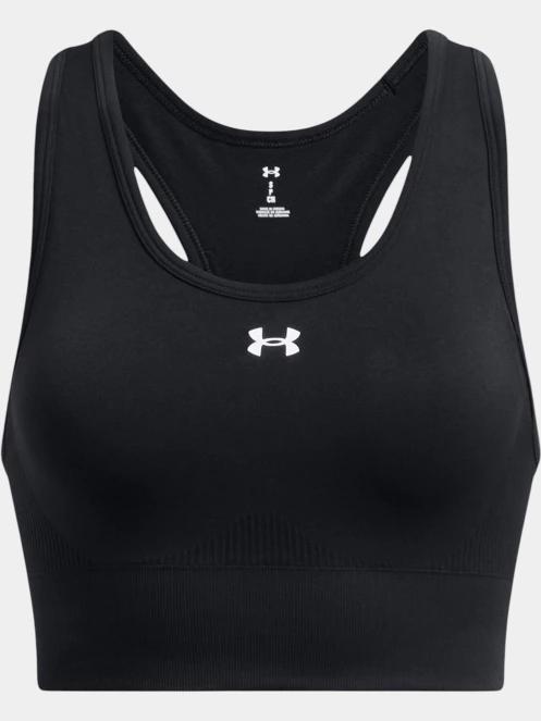 sutien pentru sport pt. femei Under Armour Vanish Seamless Mid Bra negru 5