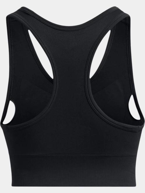 sutien pentru sport pt. femei Under Armour Vanish Seamless Mid Bra negru 6