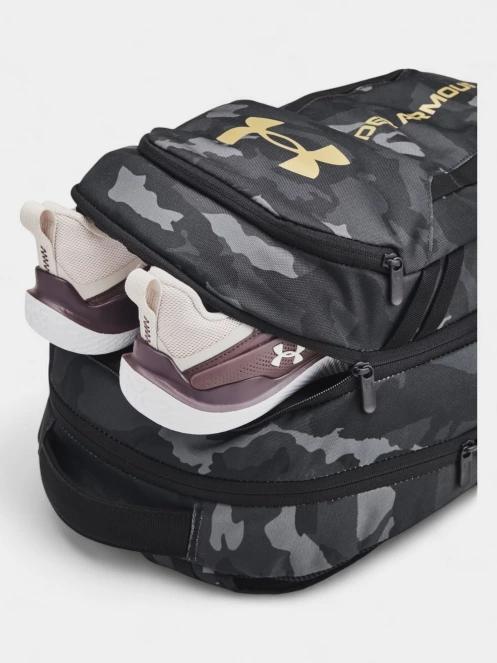 rucsac Under Armour UA Hustle 6.0 Backpack negru 6
