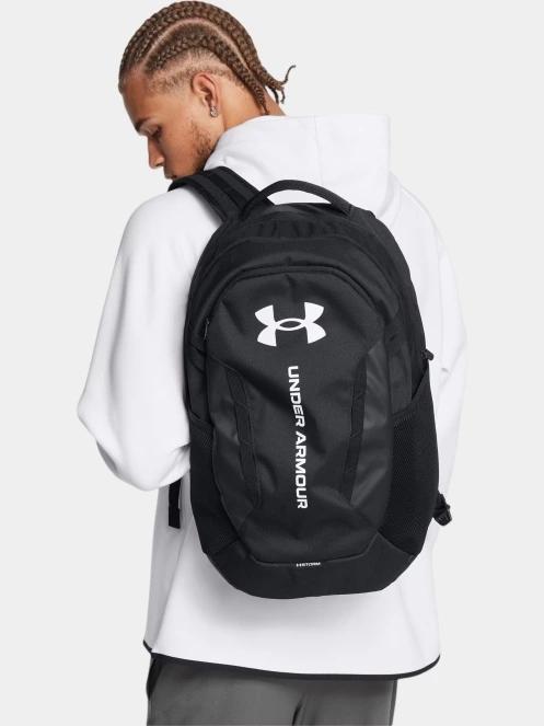 rucsac pt. barbati Under Armour UA Hustle 6.0 Backpack negru 7