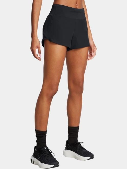 pantaloni scurti pentru sport pt. femei Under Armour UA Launch Pro 3'' Shorts negru 2