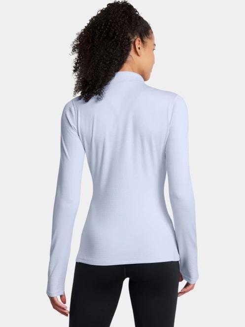 tricou cu maneci scurte pt. femei Under Armour Vanish CW 1/2 Zip albastru 3