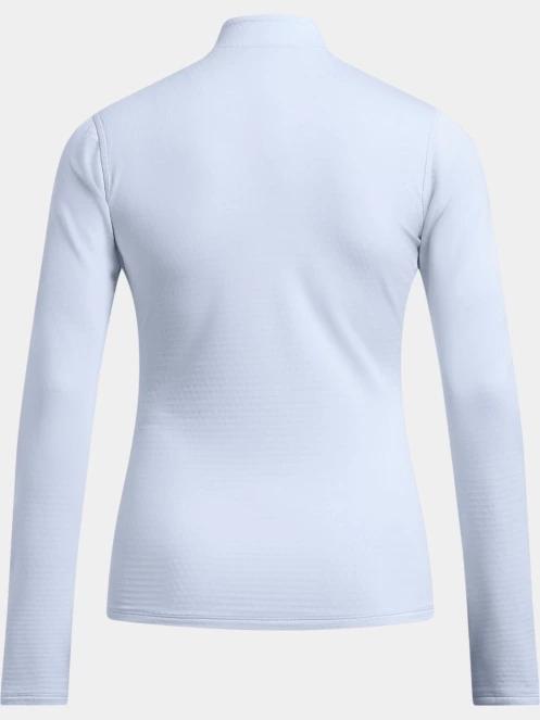 tricou cu maneci scurte pt. femei Under Armour Vanish CW 1/2 Zip albastru 5