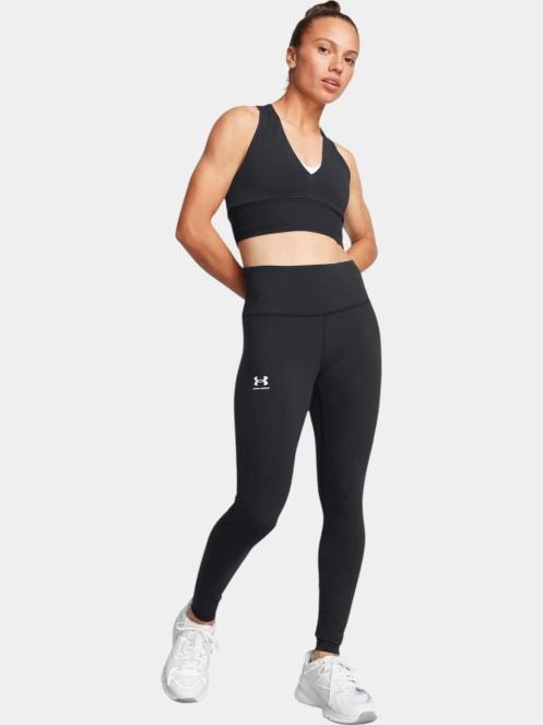 pantaloni de sport pt. femei Under Armour UA Rival Legging negru 4