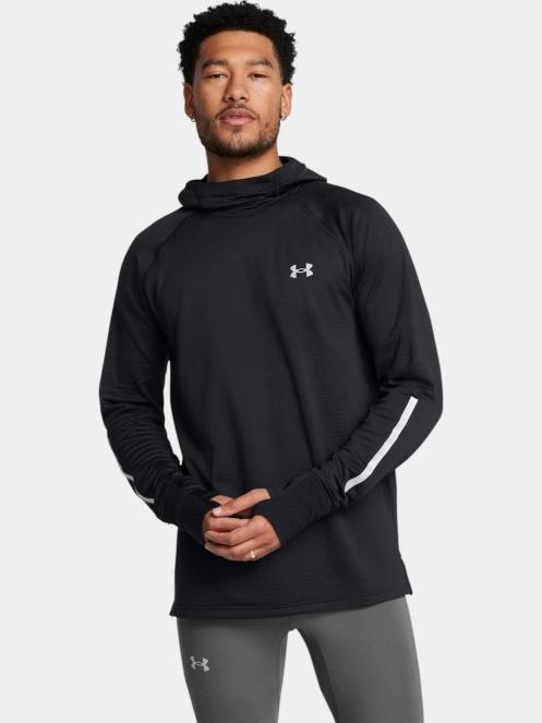 pulover pt. barbati Under Armour Ua Launch Elite CW Balaclava Hoody negru 2