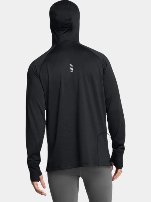 pulover pt. barbati Under Armour Ua Launch Elite CW Balaclava Hoody negru 3