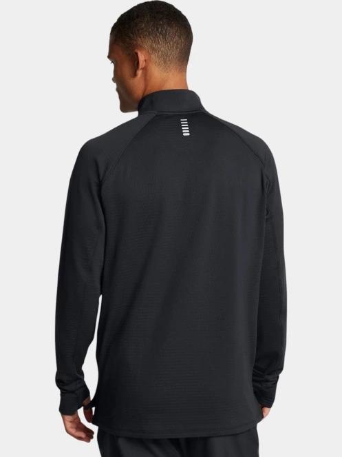 pulover pt. barbati Under Armour Ua Launch Elite CW HALF Zip negru 3