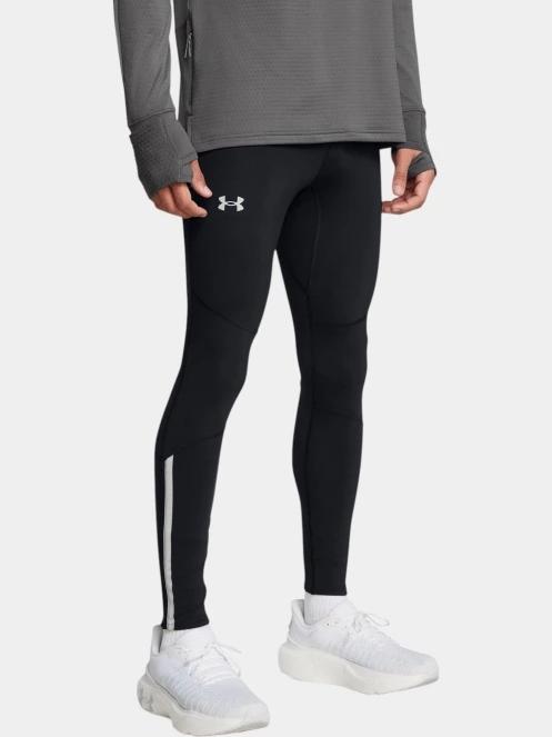 pantaloni de sport pt. barbati Under Armour Ua Launch Euna CW Tights negru 2