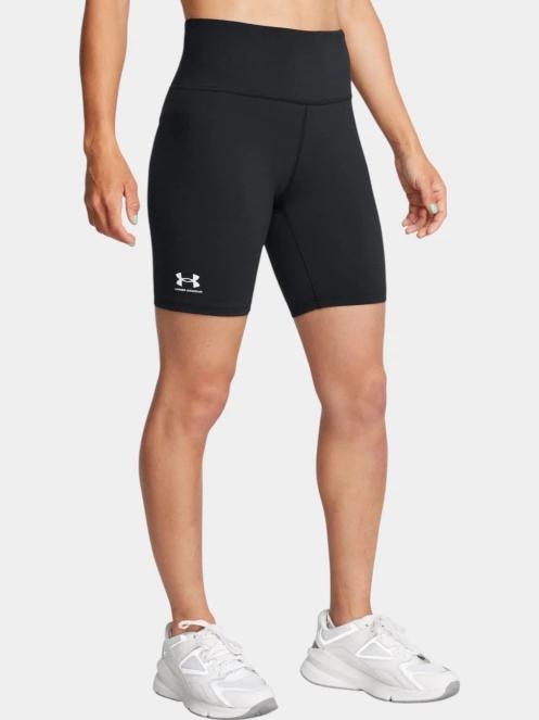 pantaloni scurti pentru sport pt. femei Under Armour UA Rival 7in Short negru 2