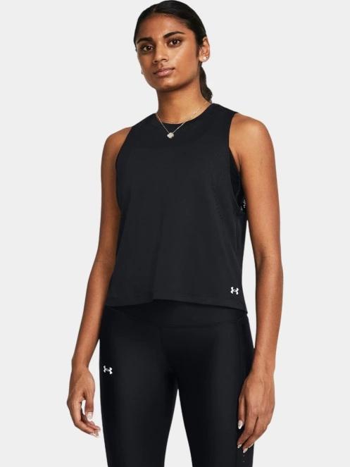 bluza tank pt. femei Under Armour Vanish Engineered Tank negru 2