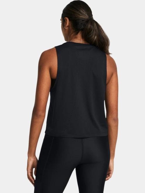 bluza tank pt. femei Under Armour Vanish Engineered Tank negru 3