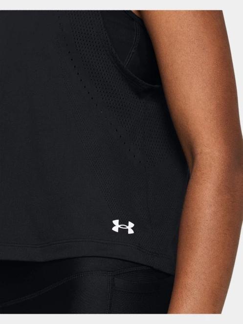 bluza tank pt. femei Under Armour Vanish Engineered Tank negru 4