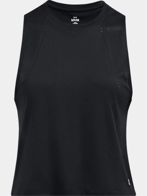 bluza tank pt. femei Under Armour Vanish Engineered Tank negru 5