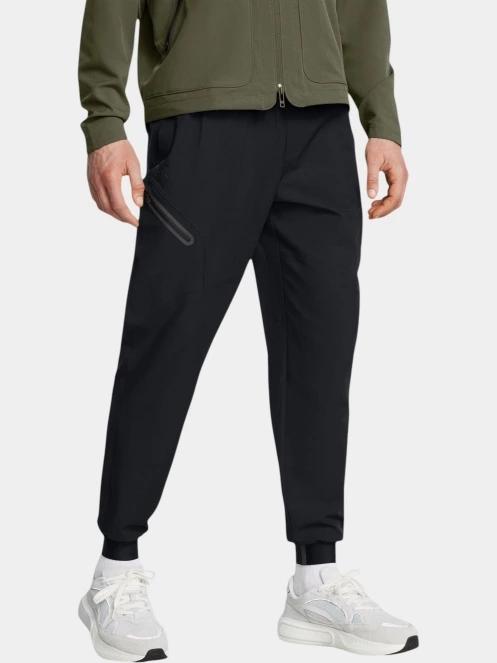 pantaloni de trening pt. barbati Under Armour UA Unstoppable Woven Jogger negru 2
