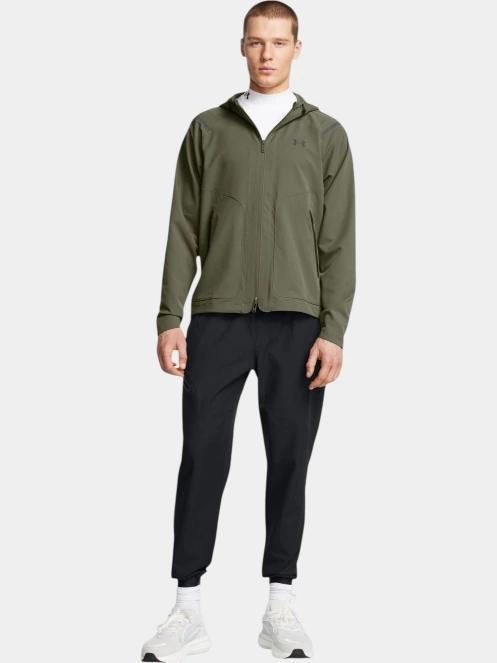pantaloni de trening pt. barbati Under Armour UA Unstoppable Woven Jogger negru 4