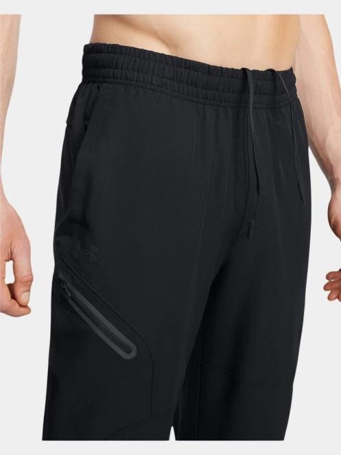 pantaloni de trening pt. barbati Under Armour UA Unstoppable Woven Jogger negru 5