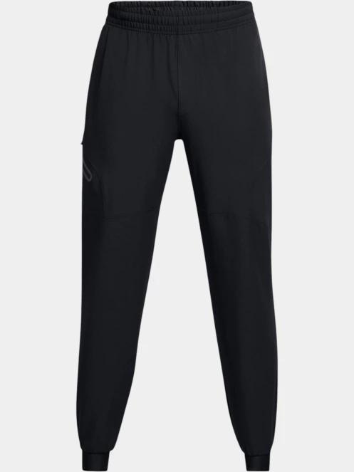 pantaloni de trening pt. barbati Under Armour UA Unstoppable Woven Jogger negru 6