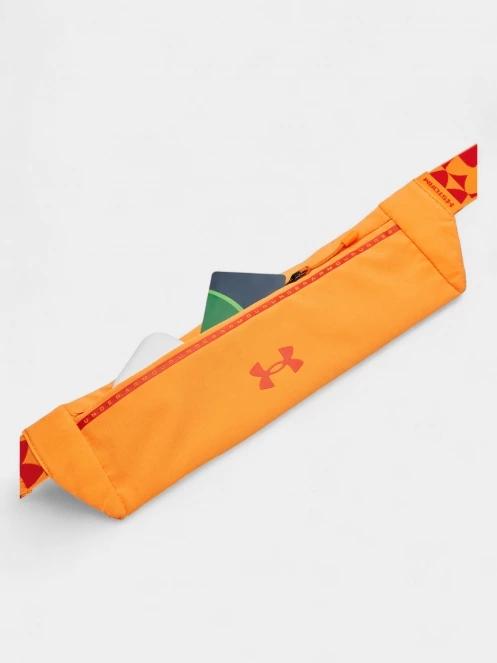 curea pentru alergare Under Armour UA Velociti Run Belt portocaliu 4