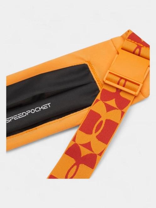 curea pentru alergare Under Armour UA Velociti Run Belt portocaliu 5