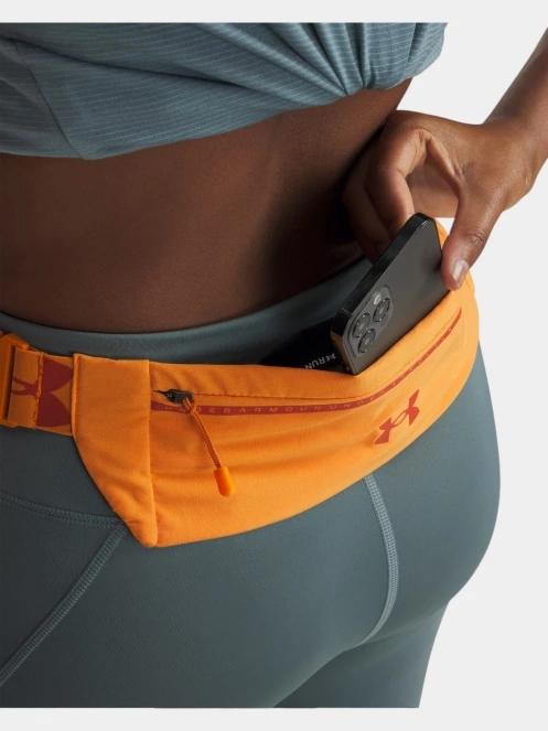 curea pentru alergare Under Armour UA Velociti Run Belt portocaliu 7