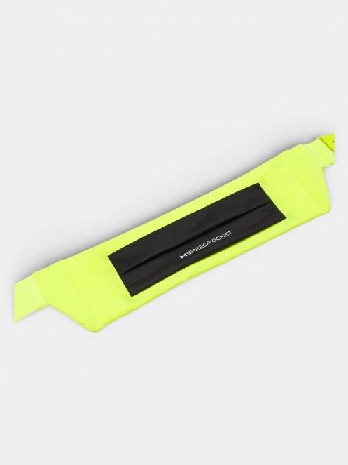 curea pentru alergare Under Armour UA Velociti Run Belt galben 3