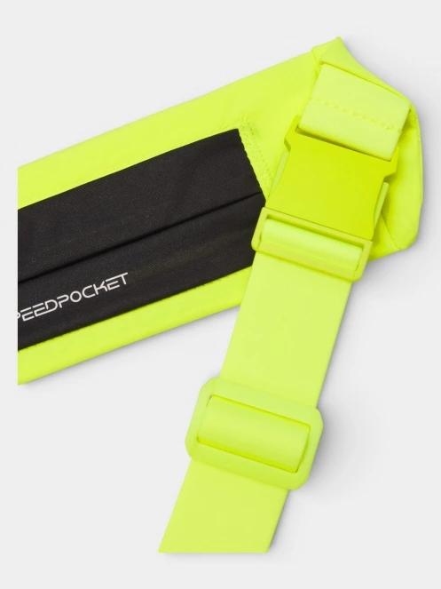 curea pentru alergare Under Armour UA Velociti Run Belt galben 5