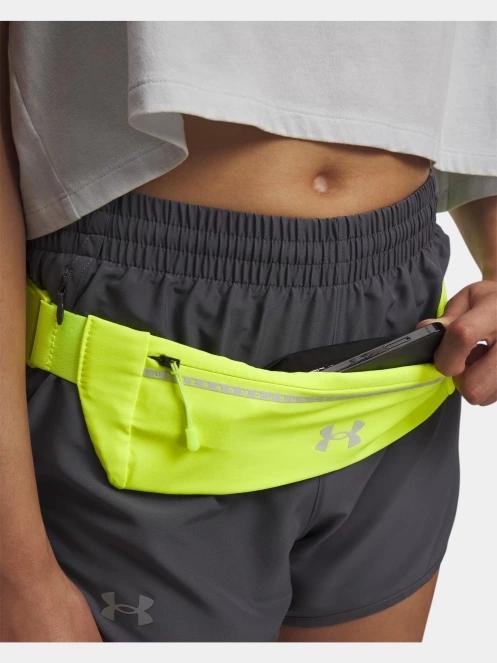 curea pentru alergare Under Armour UA Velociti Run Belt galben 6