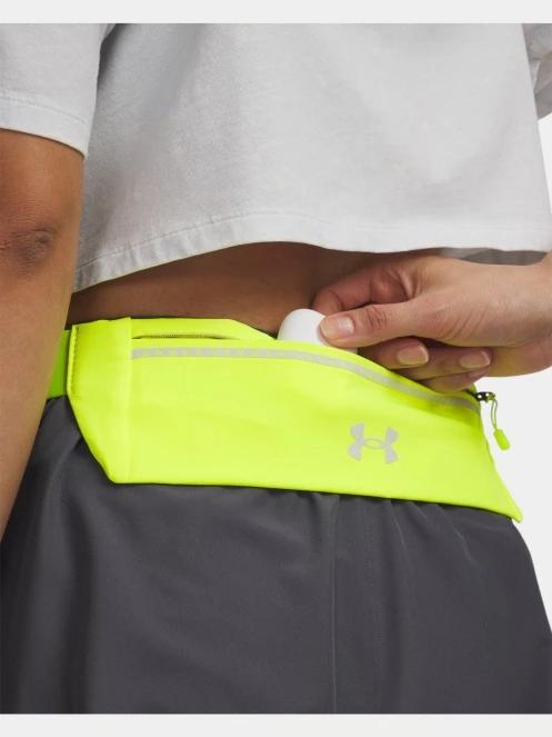 curea pentru alergare Under Armour UA Velociti Run Belt galben 7