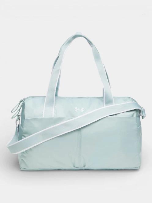 geanta de sport Under Armour UA Studio Lite Duffle albastru deschis 2