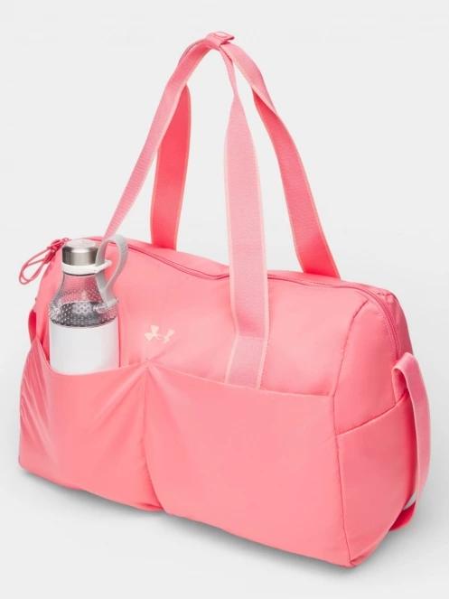 geanta de sport Under Armour UA Studio Lite Duffle roz 4