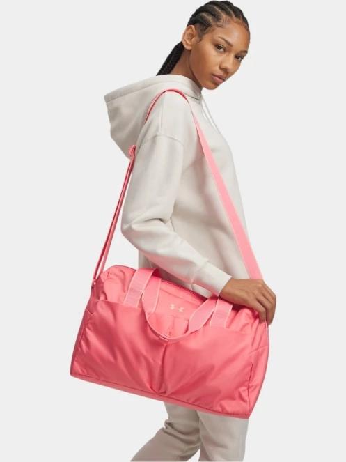 geanta de sport Under Armour UA Studio Lite Duffle roz 6